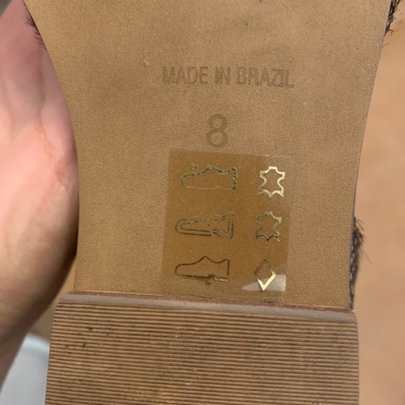 Madewell Real Animal Print Flats - Picture 6 of 7